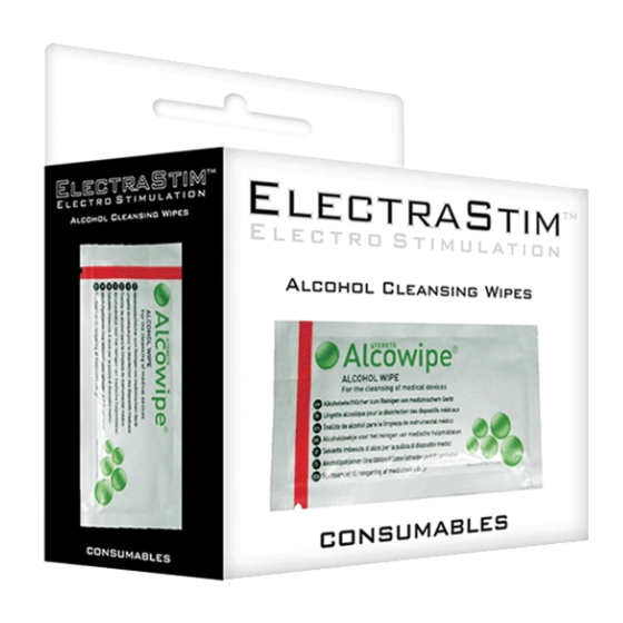 ELECTRASTIM - ALCOHOL...