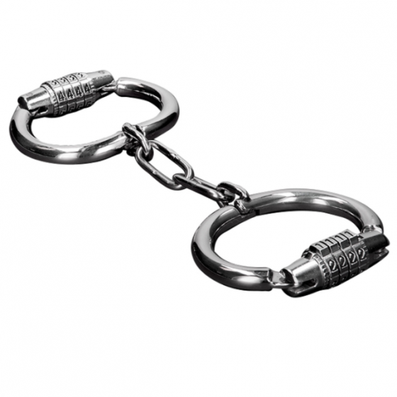 METAL HARD - HANDCUFFS WITH...