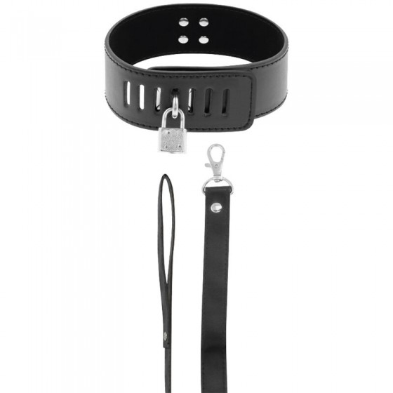 DARKNESS - BDSM COLLAR WITH...