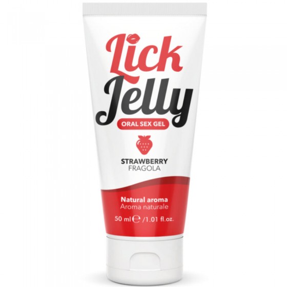INTIMATELINE - LICK JELLY...