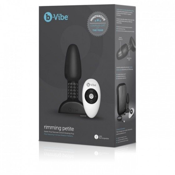 B-VIBE - PLUG ANAL DE...