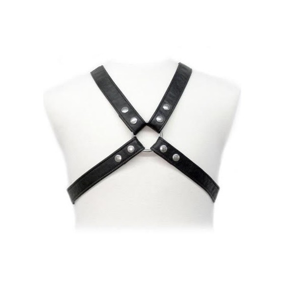 LEATHER BODY - ARNÊS LASIC...