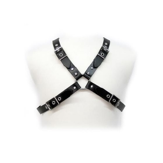 LEATHER BODY - BLACK BUCKLE...