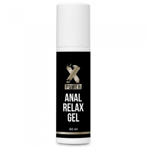 XPOWER - ANAL RELAX GEL 60 ML