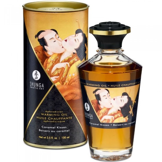 SHUNGA - MASSAGE OIL WITH...