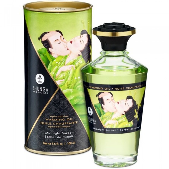 SHUNGA - MASSAGE OIL WITH...