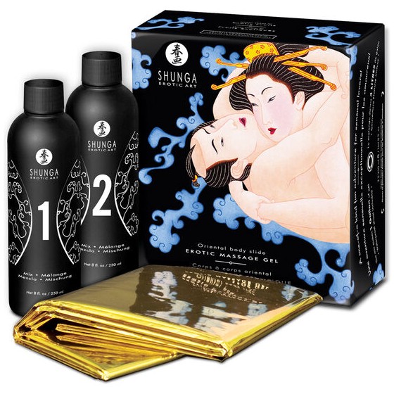 SHUNGA - ORIENTAL BODY TO...