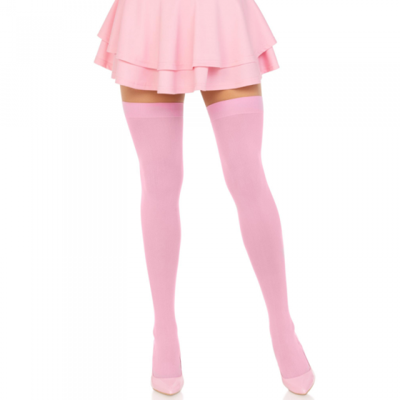 LEG AVENUE - NYLON THIGH...