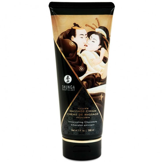 SHUNGA - CREME DE MASSAGEM...
