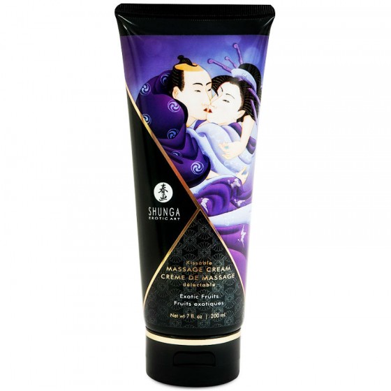 SHUNGA - CREME DE MASSAGEM...