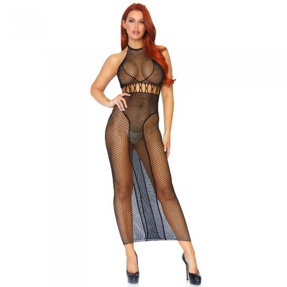 LEG AVENUE - HALTER DUAL...