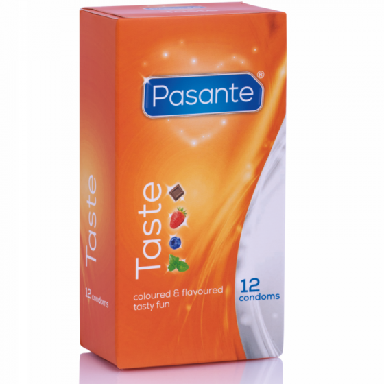 PASANTE - CONDOMS FLAVORS...