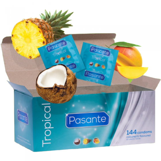 PASANTE - DE PRESERVATIVOS...