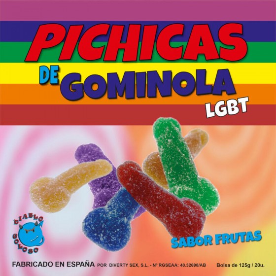PRIDE - FRUTAS DE PÊNIS...