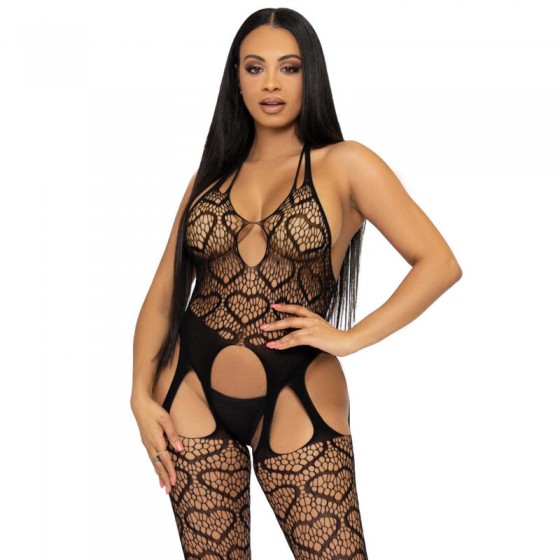 LEG AVENUE - NET SUSPENDER...