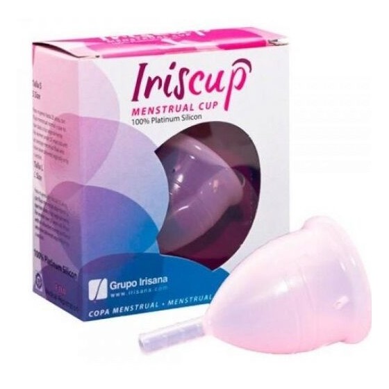 IRISCUP - LARGE PINK MONTH...