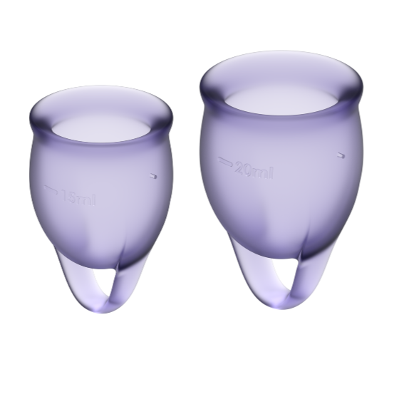 SATISFYER - COPO MENSTRUAL...