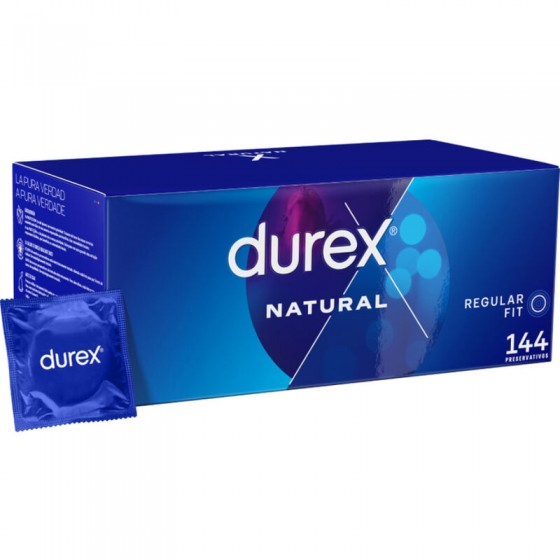 DUREX - NATURAL CONDOMS 144...