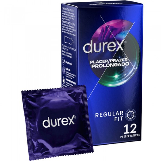 DUREX - PLEASURE PROLONGED...