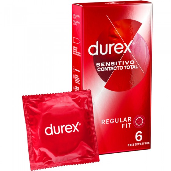 DUREX - SUPER THIN SENSÍVEL...
