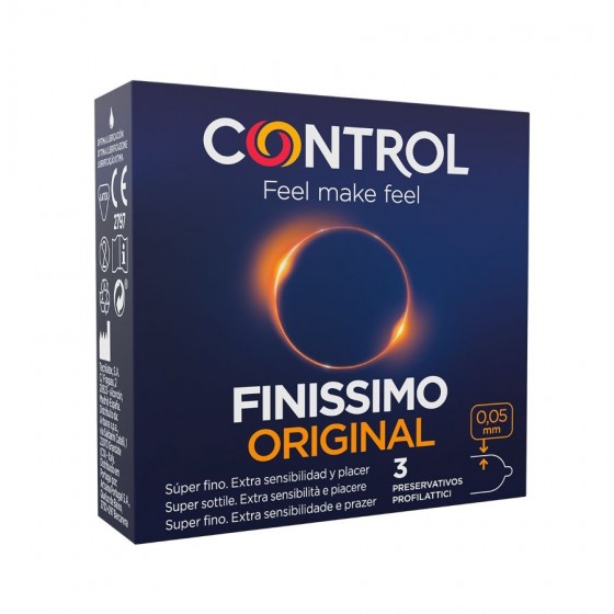 CONTROL - FINISSIMO CONDOMS...