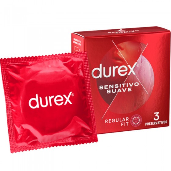DUREX - SENSITIVE CONDOMS 3...