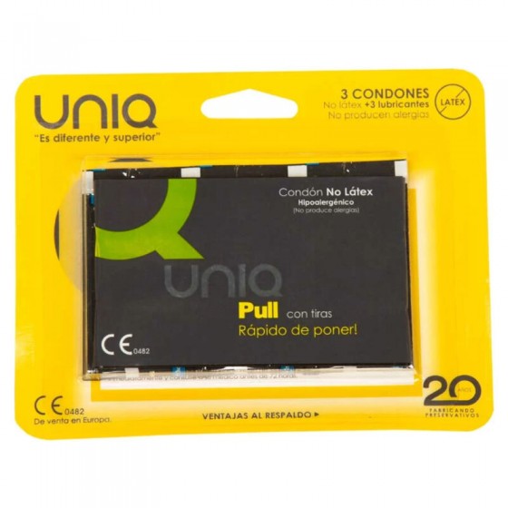 UNIQ - PULL LATEX FREE...