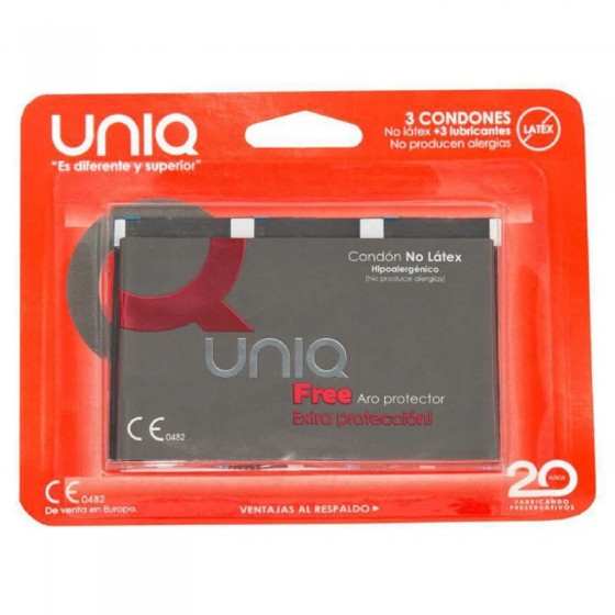 UNIQ - FREE LATEX FREE...