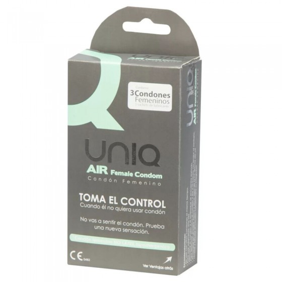 UNIQ - AIR LATEX FREE...