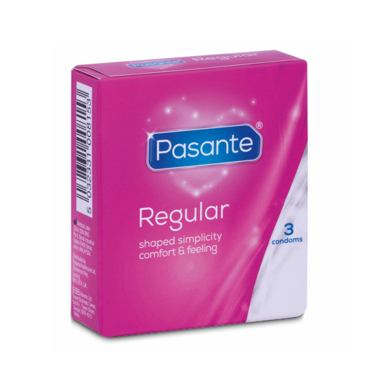 PASANTE - CONDOM REGULAR...