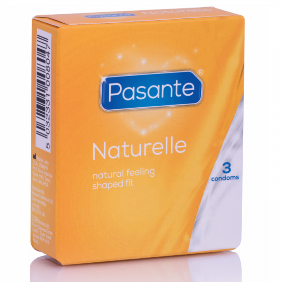 PASANTE - NATURELLE CONDOM...
