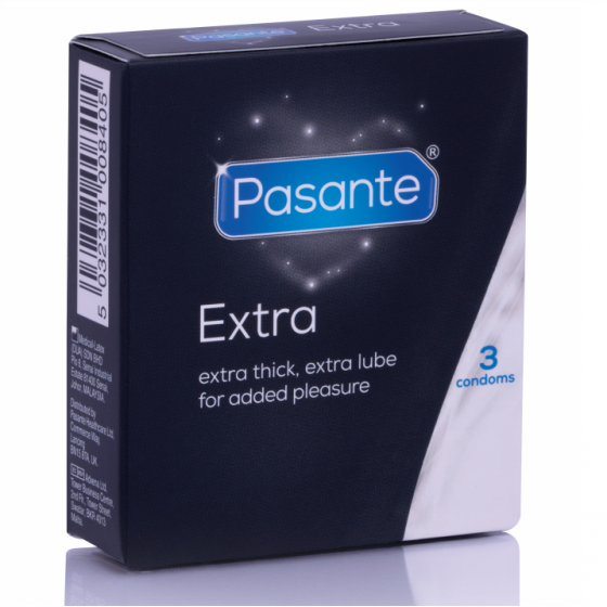 PASANTE - EXTRA CONDOM...