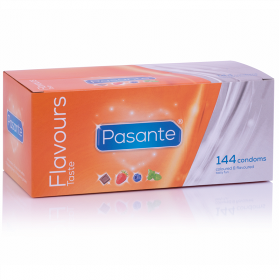 PASANTE - CONDOMS FLAVORS...