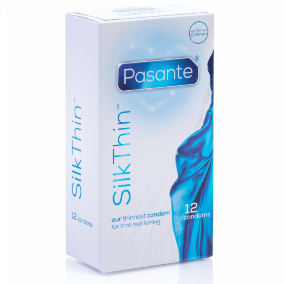 PASANTE - CONDOMS SILK MS...
