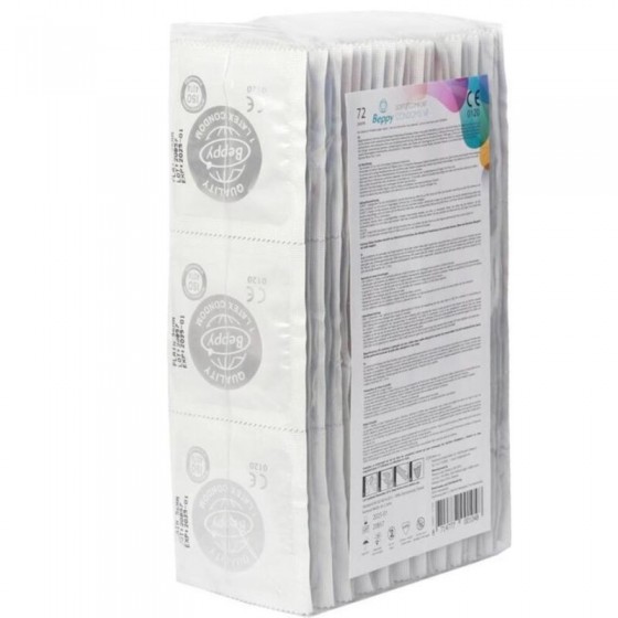 BEPPY - NATURAL CONDOMS 72...