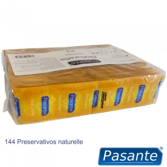 PASANTE - CONDOMS NATURELLE...
