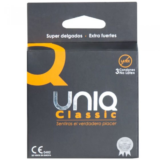 UNIQ - CLASSIC LATEX FREE...