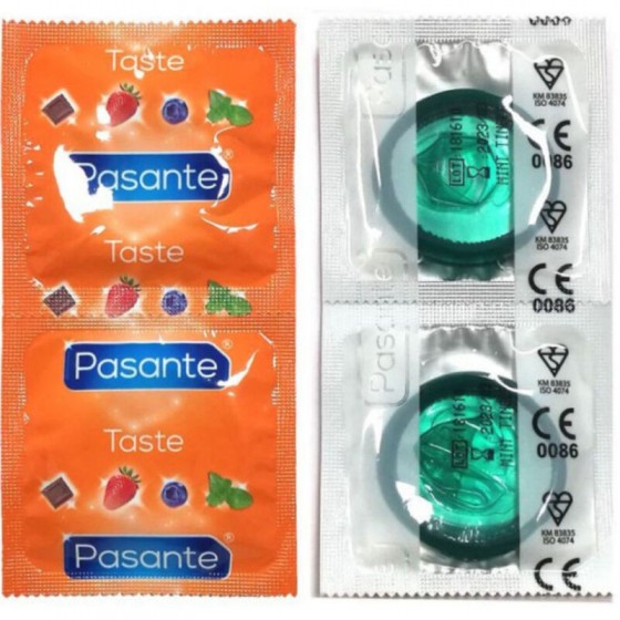 PASANTE - CONDOMS FLAVOR...
