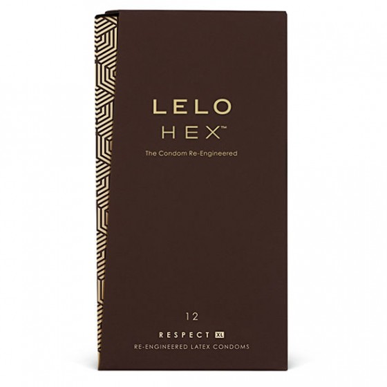 LELO - HEX PRESERVATIVOS...