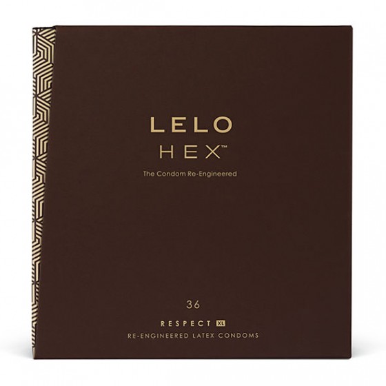 LELO - HEX PRESERVATIVOS...
