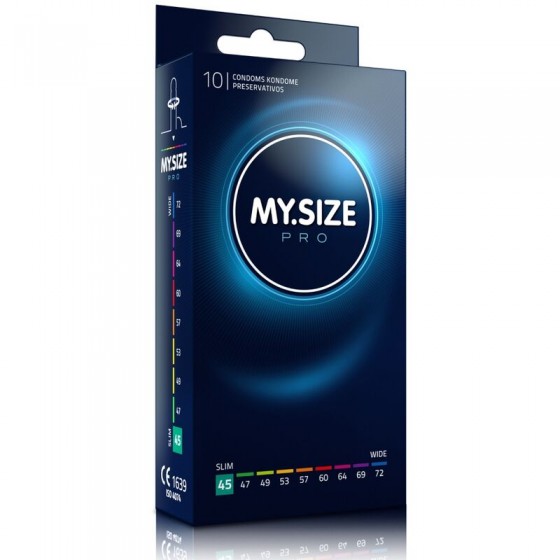 MY SIZE - PRO CONDOMS 45 MM...