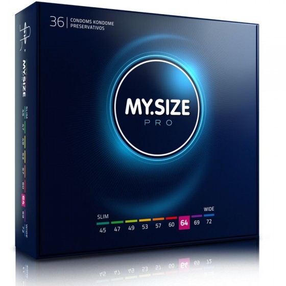 MY SIZE - PRO CONDOMS 64 MM...
