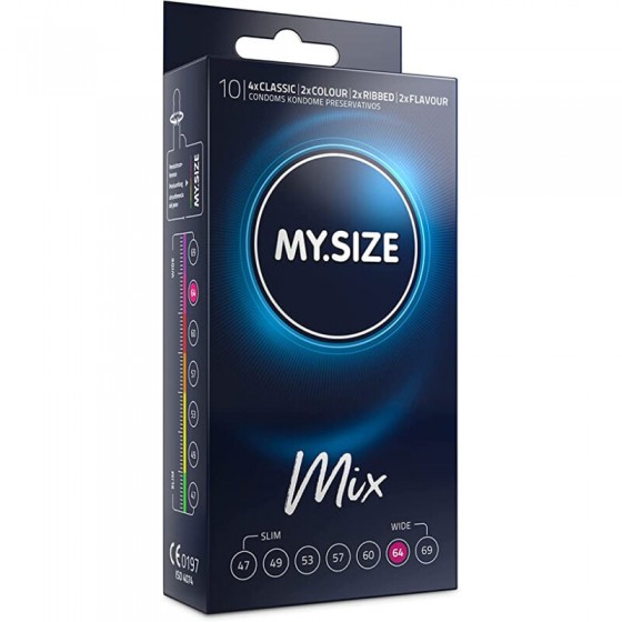 MY SIZE - MIX CONDOMS 64 MM...