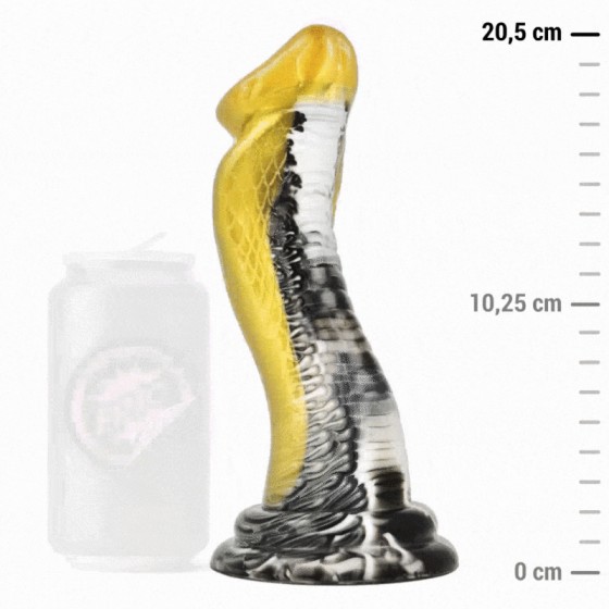 EPIC - DRAKON DILDO YELLOW...