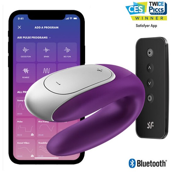 SATISFYER - DOUBLE FUN...