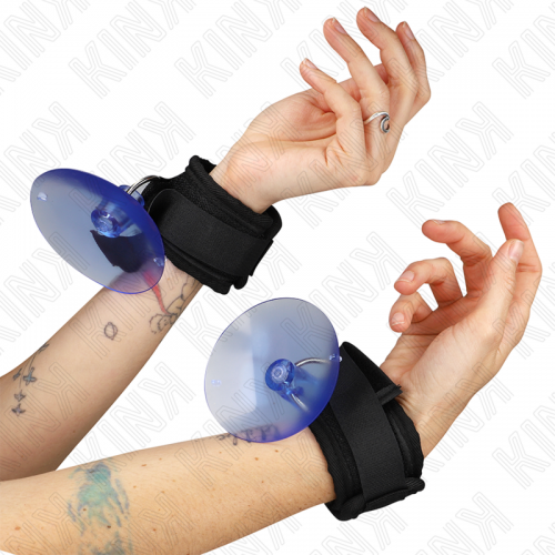 KINK - SUCTION CUP WRIST...