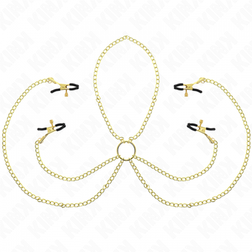 KINK - 4 NIPPLE AND CLIT...