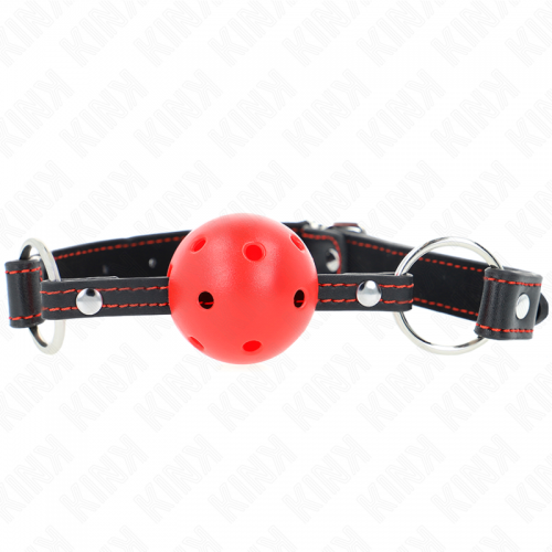 KINK - HOLLOW HARD RED BALL...