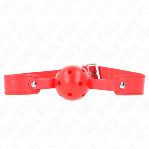 KINK - RED BREATHABLE BALL...