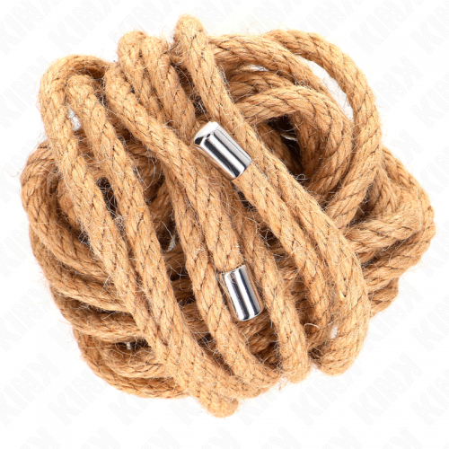 KINK - HEMP ROPE WITH METAL...